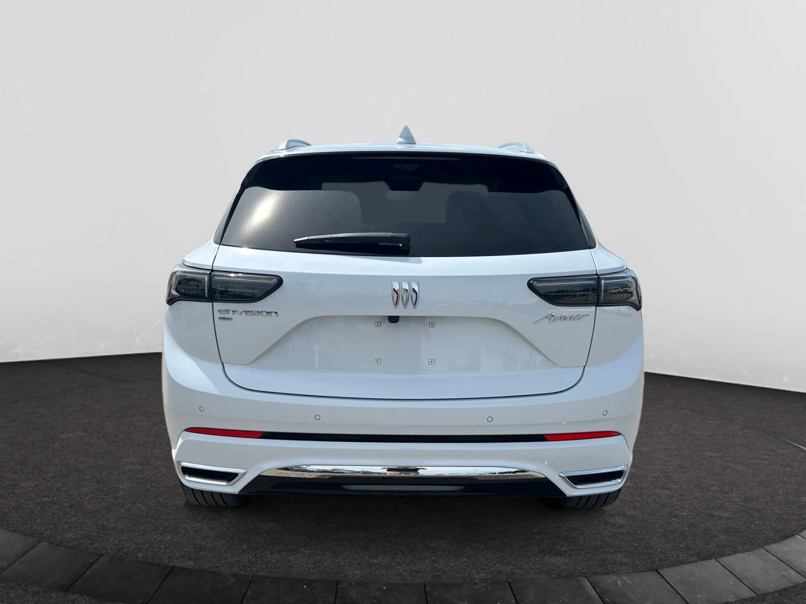 New 2026 Iridescent White Tricoat Buick Avenir AWD image 4
