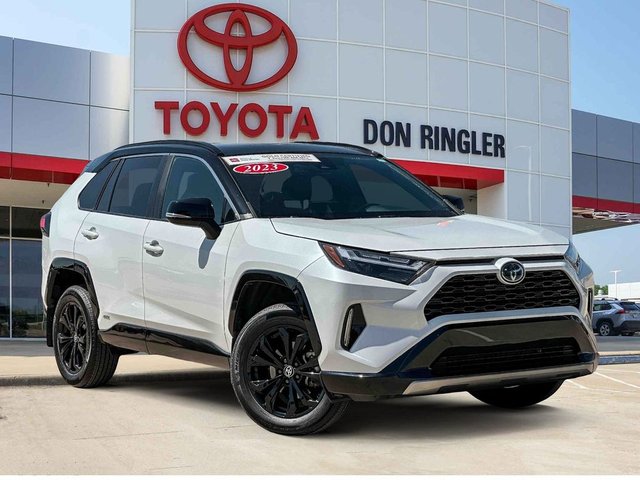 2023 Toyota RAV4 Hybrid XSE
