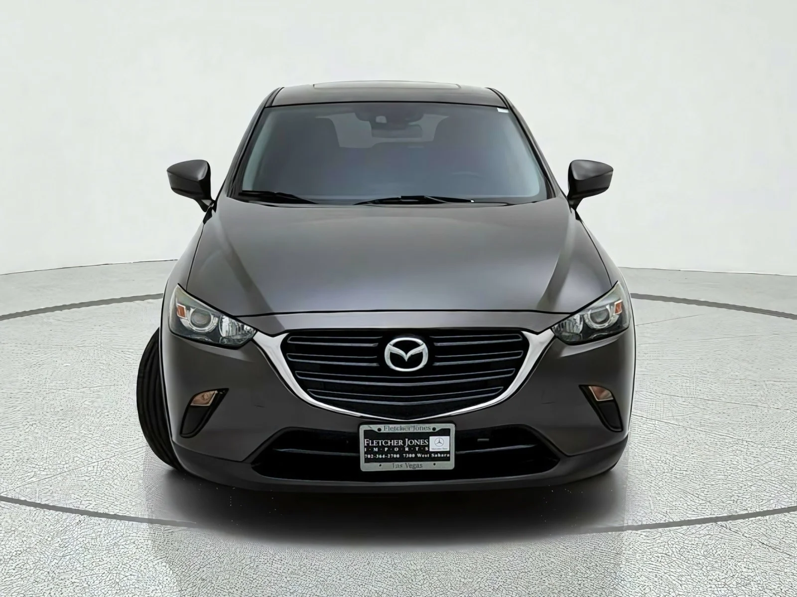 Used 2019 Titanium Flash Mica Mazda Touring image 3