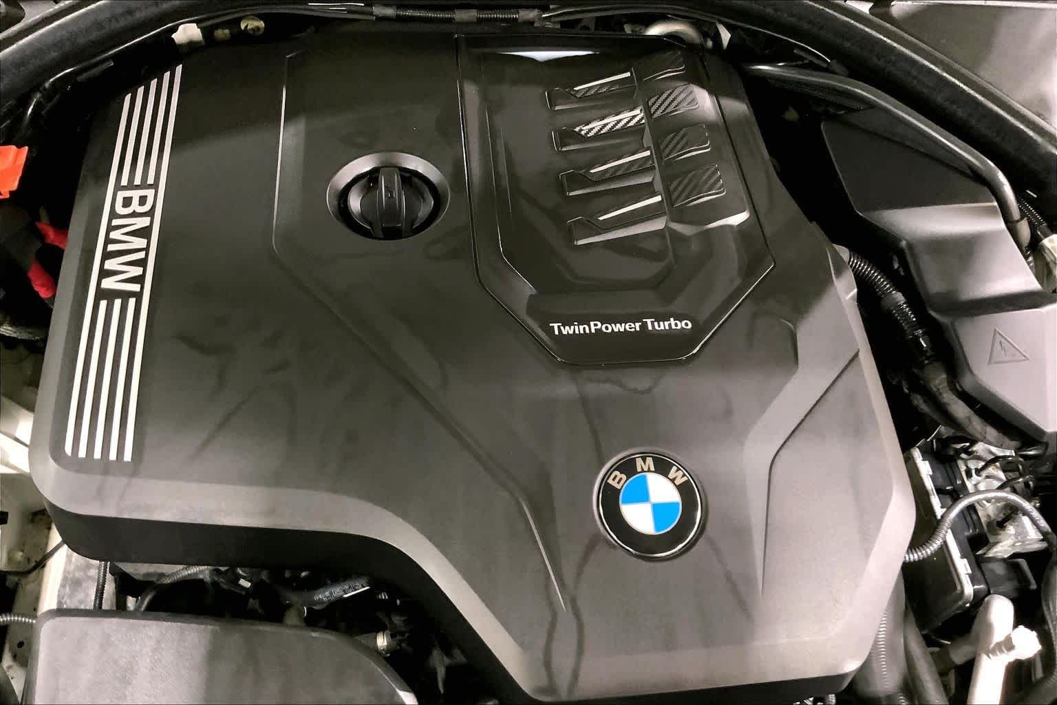 Used 2020 Alpine White BMW 330i xDrive image 33