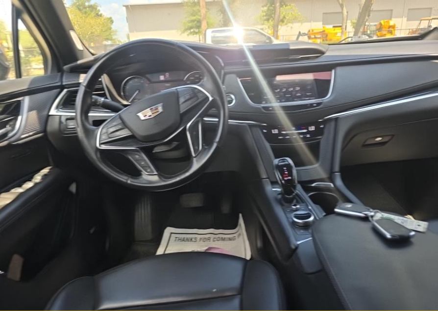 Used 2023 Black Cadillac Premium Luxury image 11