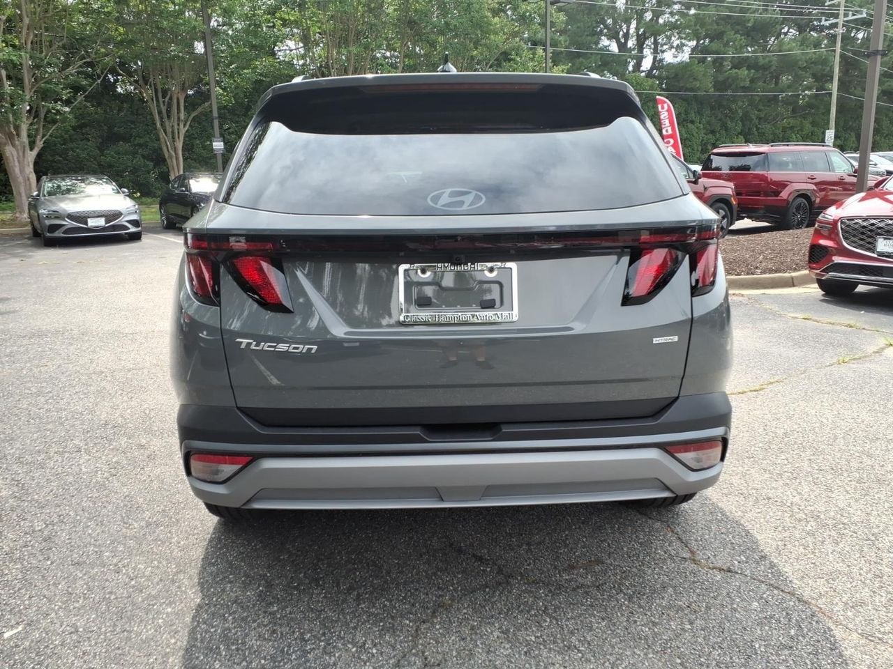 New 2026 Hampton Gray Hyundai SEL Plus AWD image 7
