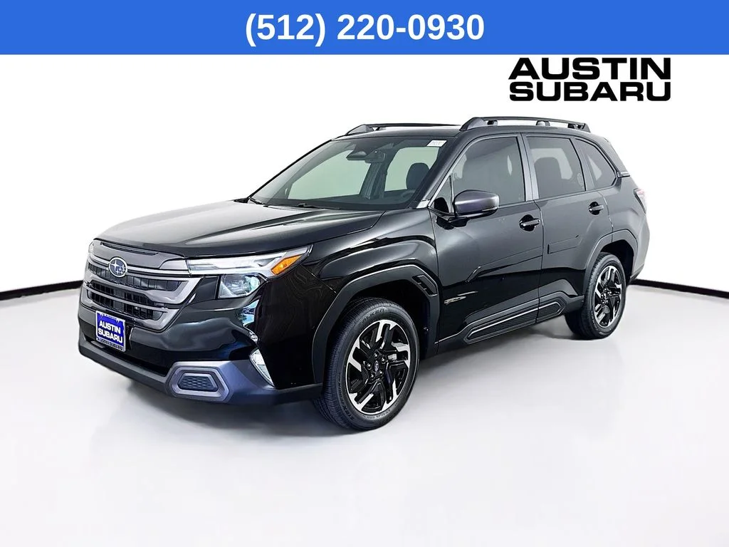 New 2026 Black Subaru Limited Hybrid image 4