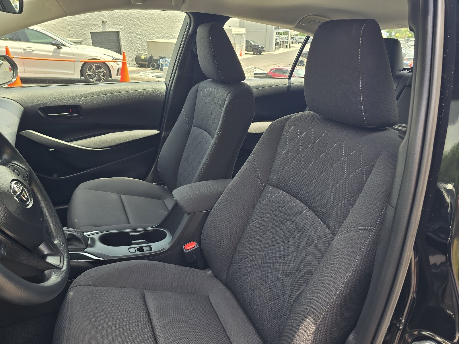 Used 2026 Black Toyota LE image 12