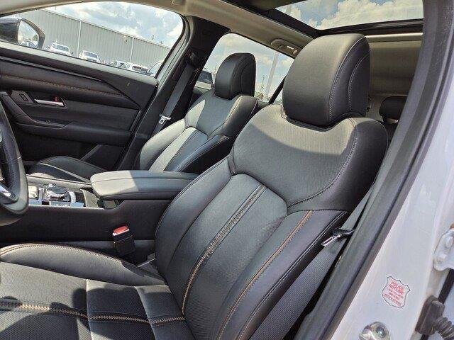 Used 2025 Wind Chill Pearl Mazda 2.5 S Premium Plus Package image 13