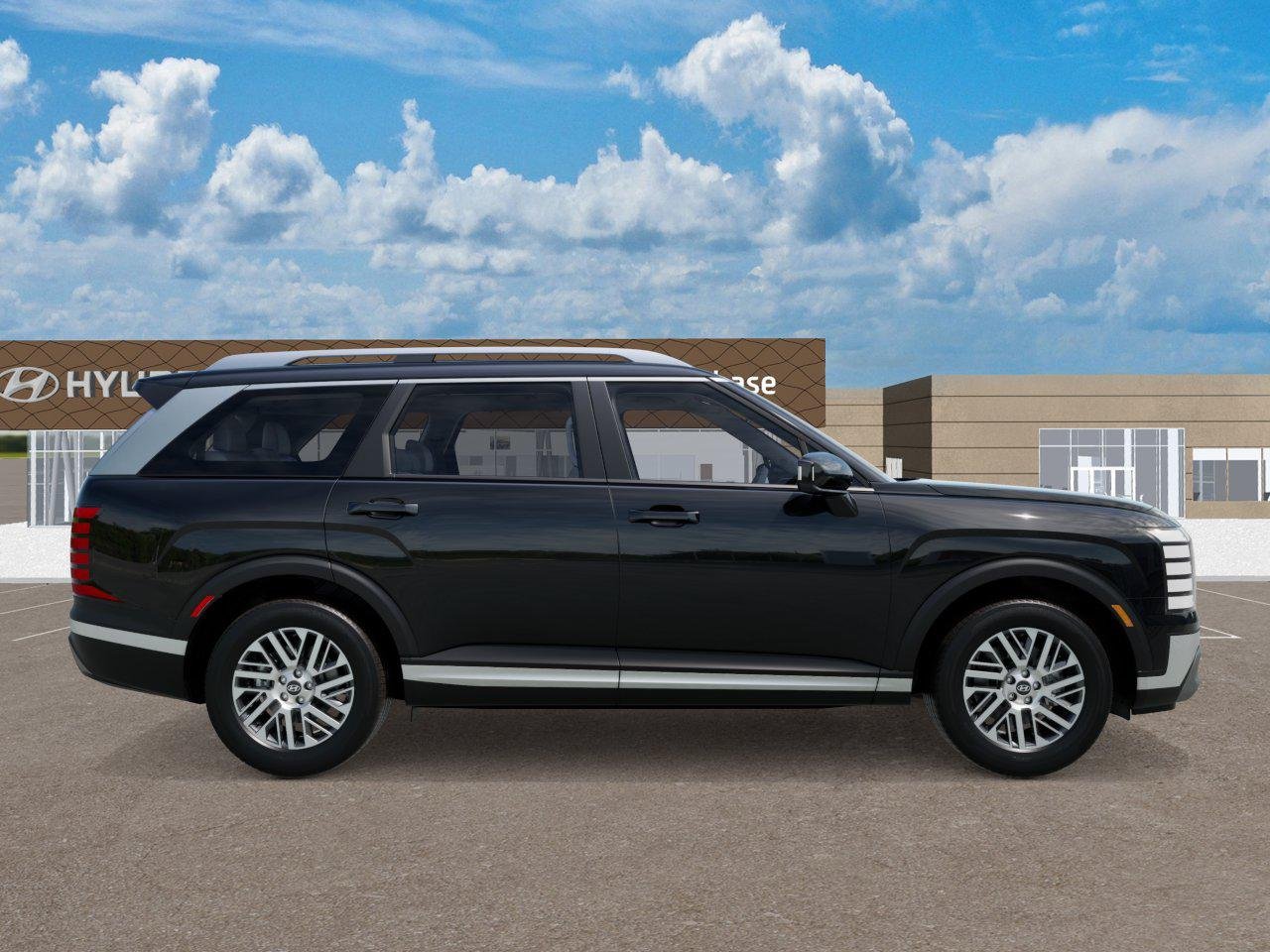 New 2027 Abyss Black Pearl Hyundai SEL FWD image 7