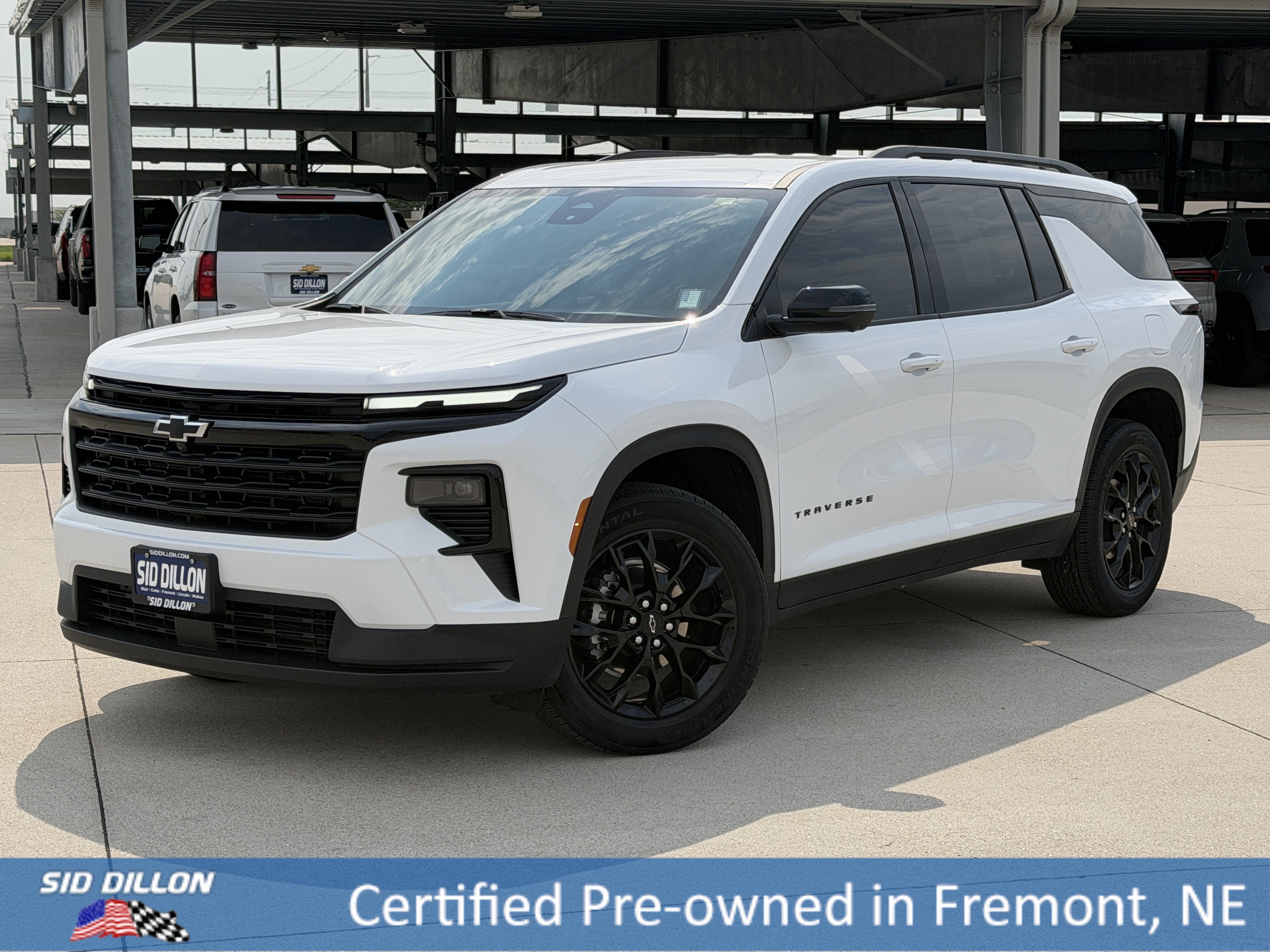2026 Chevrolet Traverse AWD LT's photo