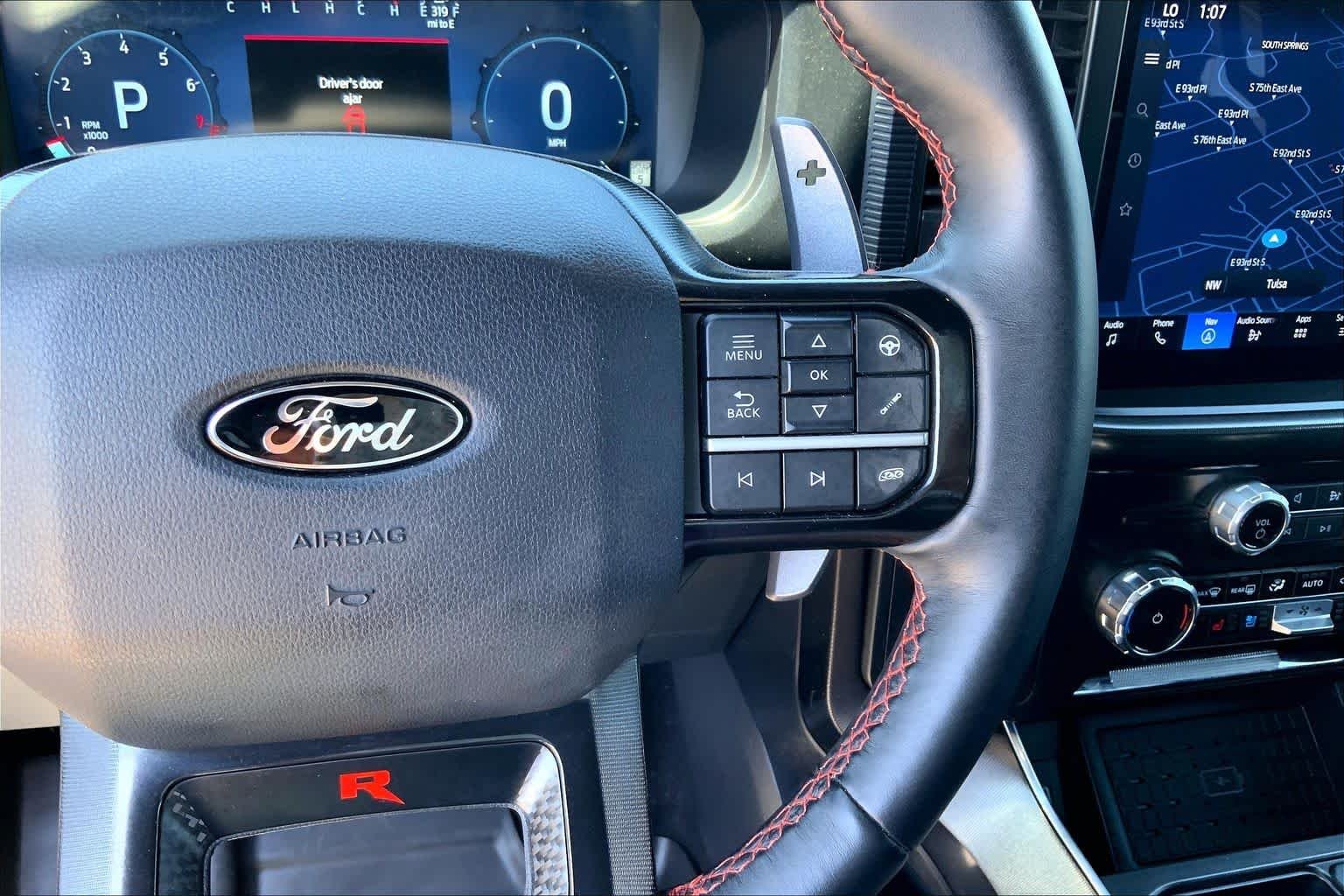 Used 2024 Agate Black Metallic Ford Raptor image 23