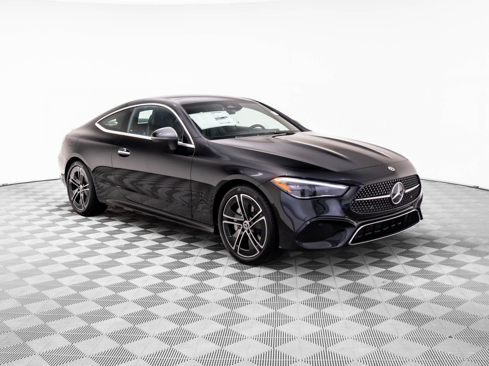 New 2026 Black Mercedes-Benz CLE 300 image 7