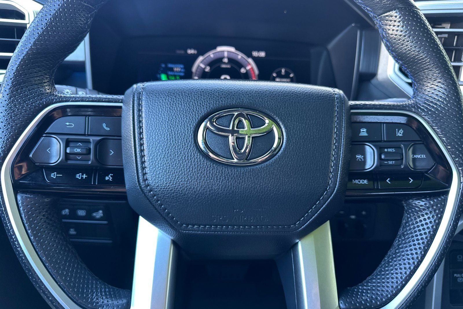 Used 2024 Black Toyota Platinum image 21