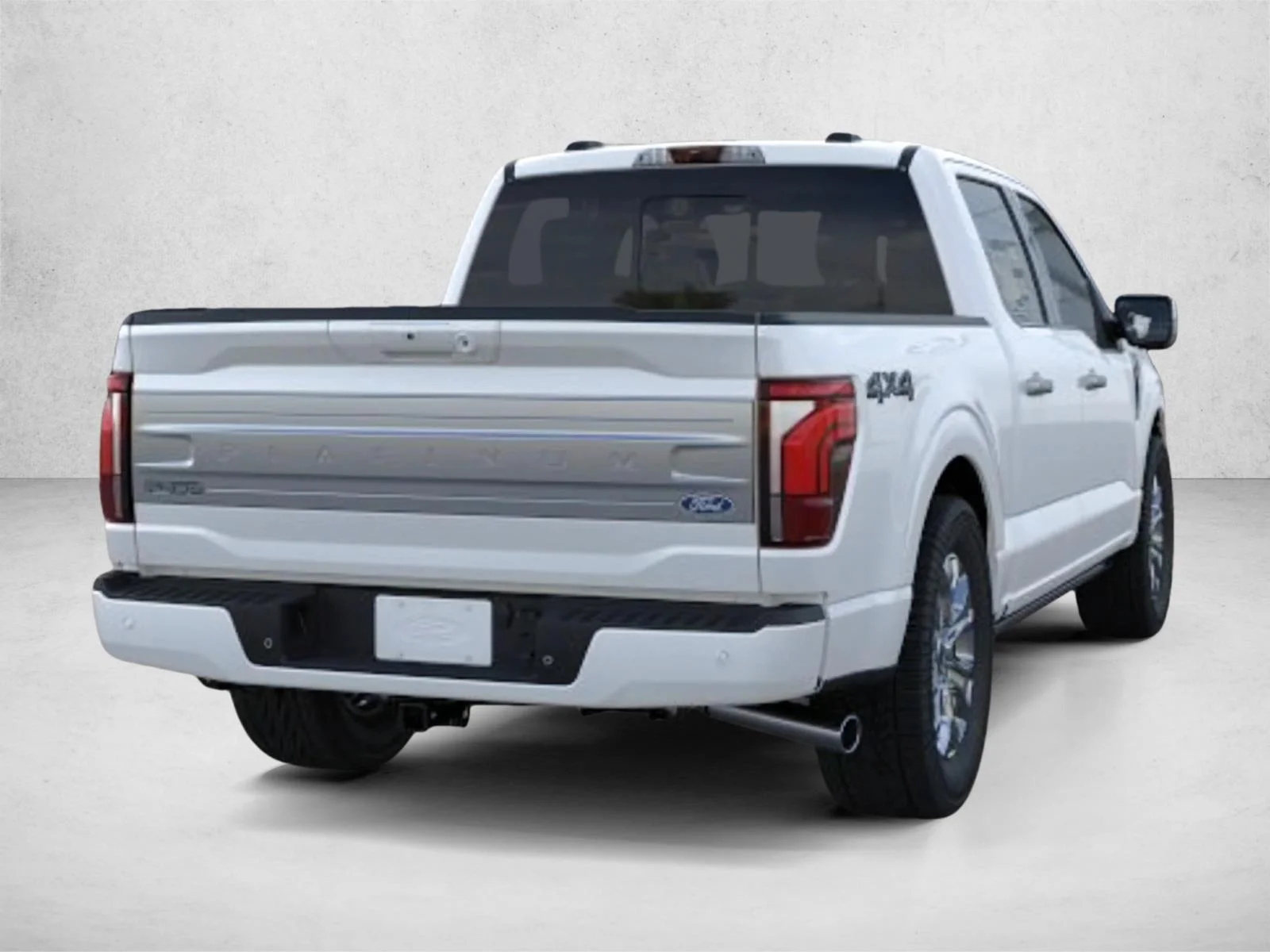 New 2026 Star White Metallic Tri-Coat Ford Platinum® image 8