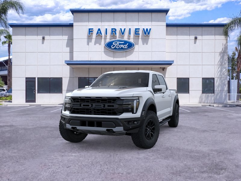 New 2025 Oxford White Ford Raptor® image 2