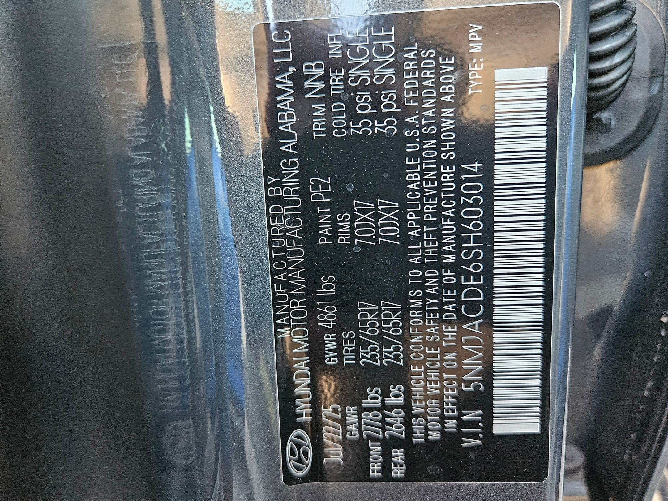 Certified Used 2025 Gray Hyundai SE image 33