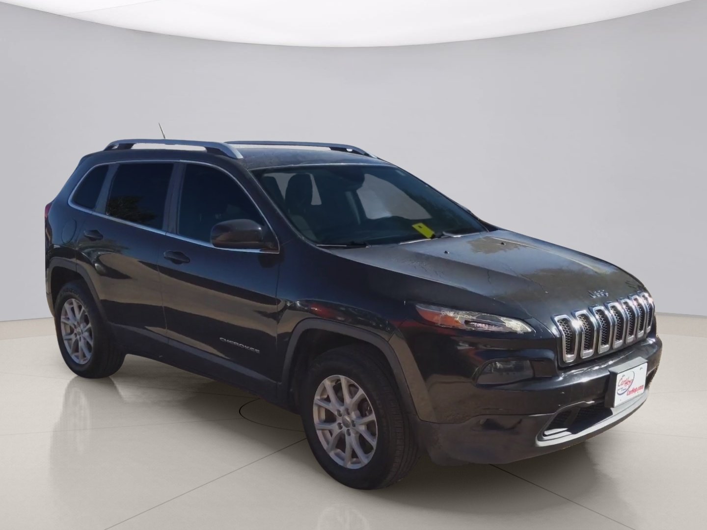 Used 2014 Black Jeep LATITUDE image 7