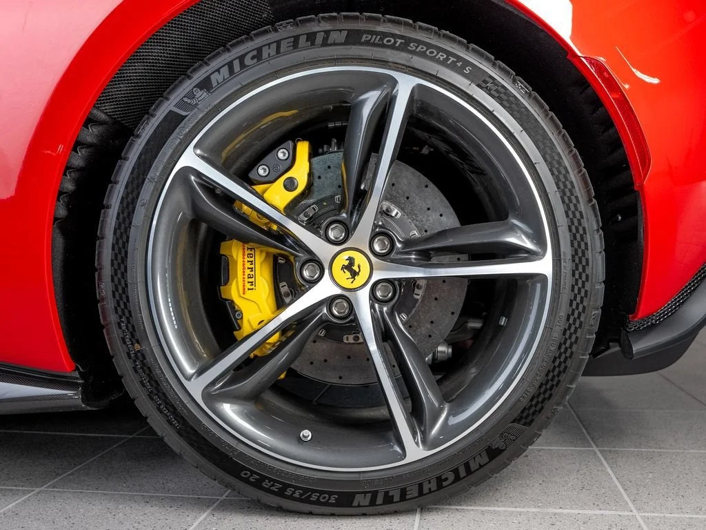 Certified Used 2024 Rosso Corsa Ferrari Spider image 37