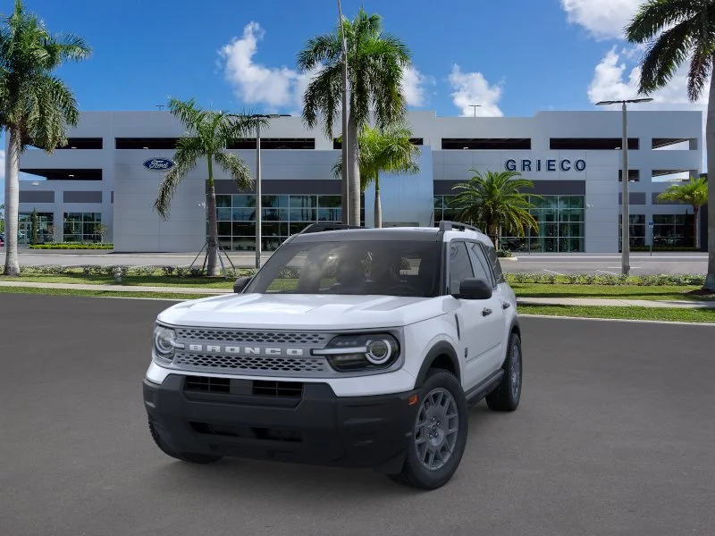 New 2026 Space White Metallic Ford Big Bend® image 25
