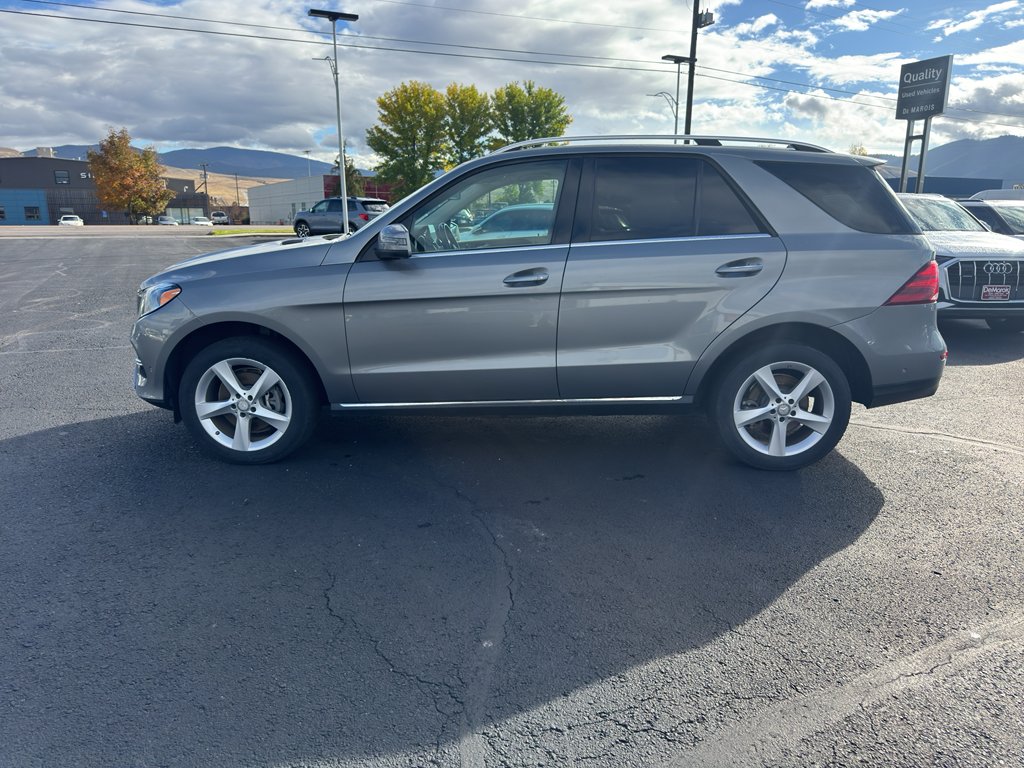 2016 Mercedes-Benz GLE-Class GLE350