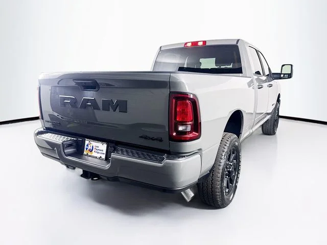 New 2026 Ceramic Gray Clear-Coat Exterior Paint RAM BIG HORN image 7