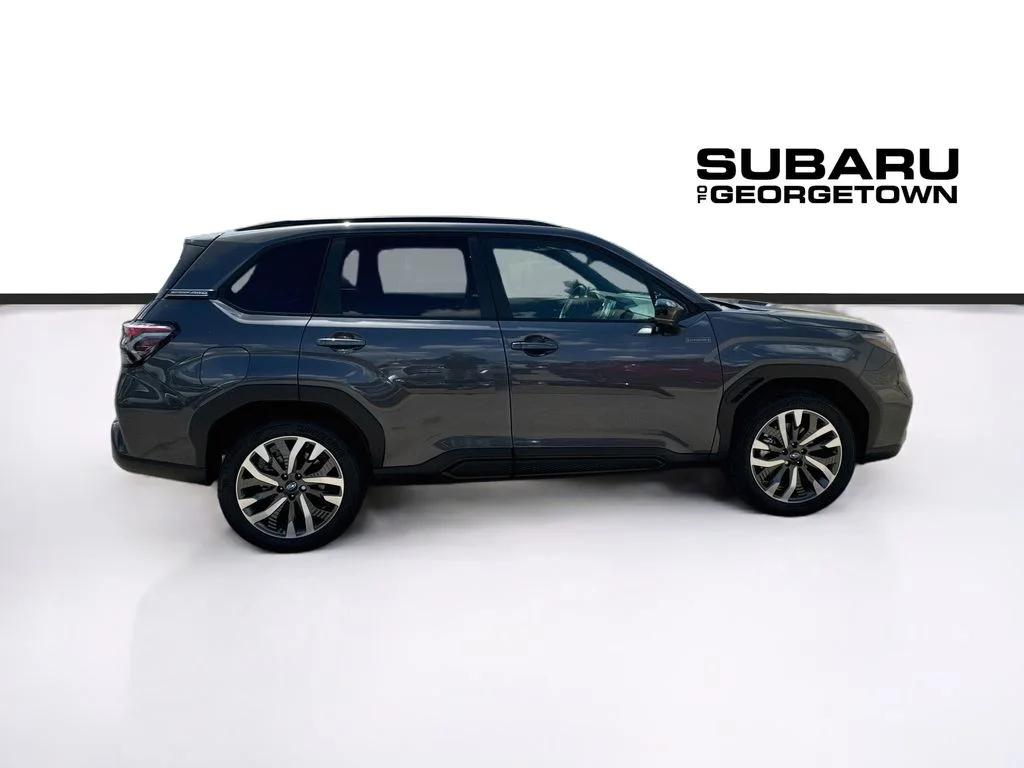 New 2026 Gray Subaru Touring Hybrid image 9