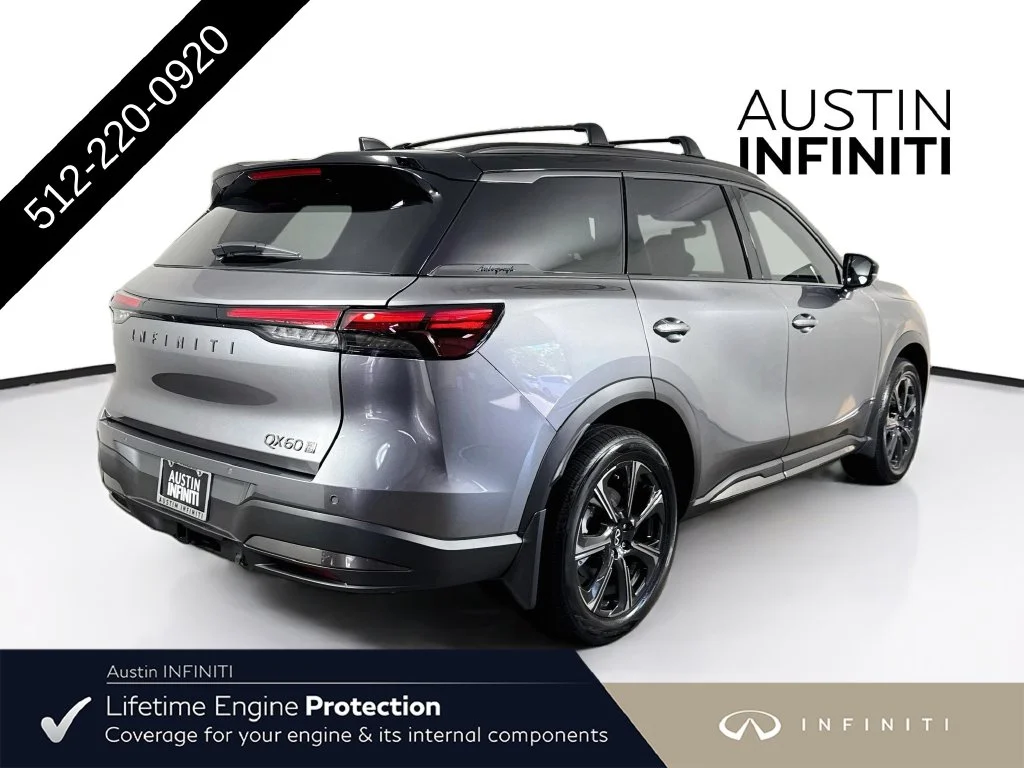 New 2027 Gray INFINITI Autograph image 8