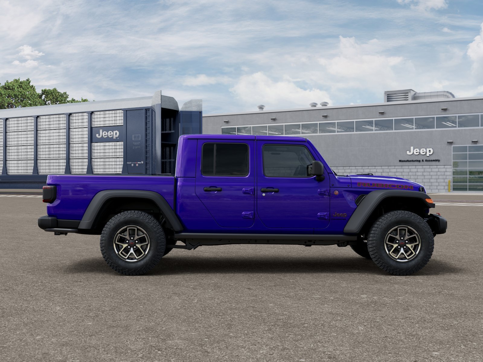 New 2026 Reign Exterior Paint Jeep Rubicon image 12
