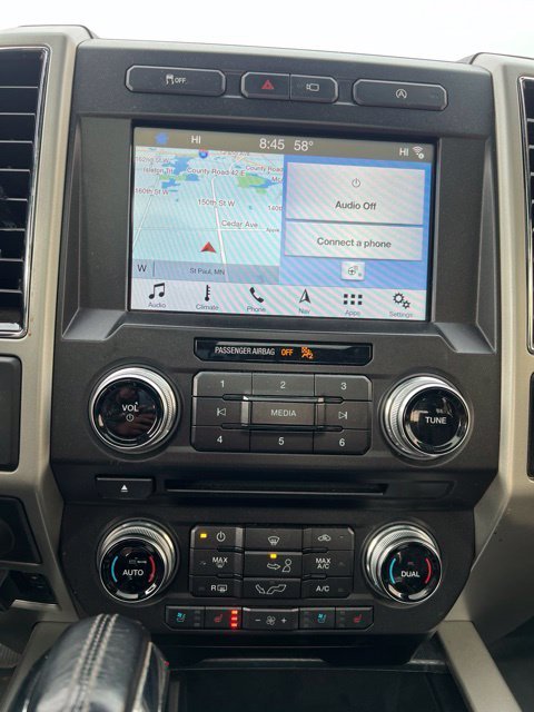 Used 2018 Red Ford Lariat image 7