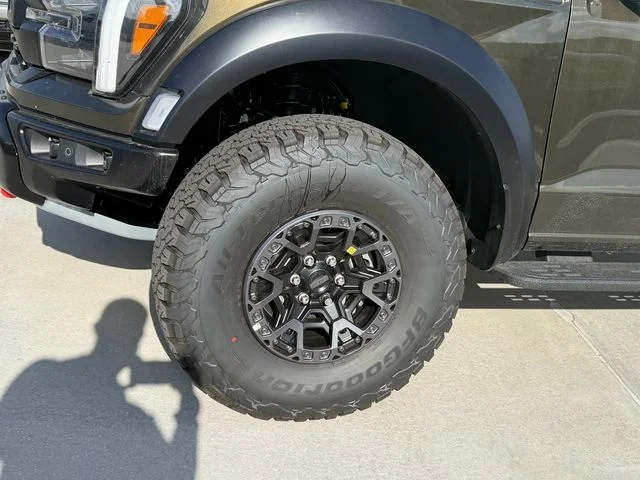 New 2026 Shelter Green Ford Raptor® image 4