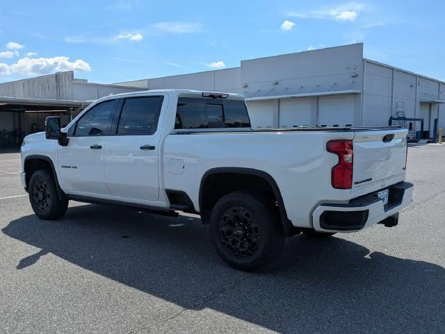 Certified Used 2024 White Chevrolet LTZ image 5