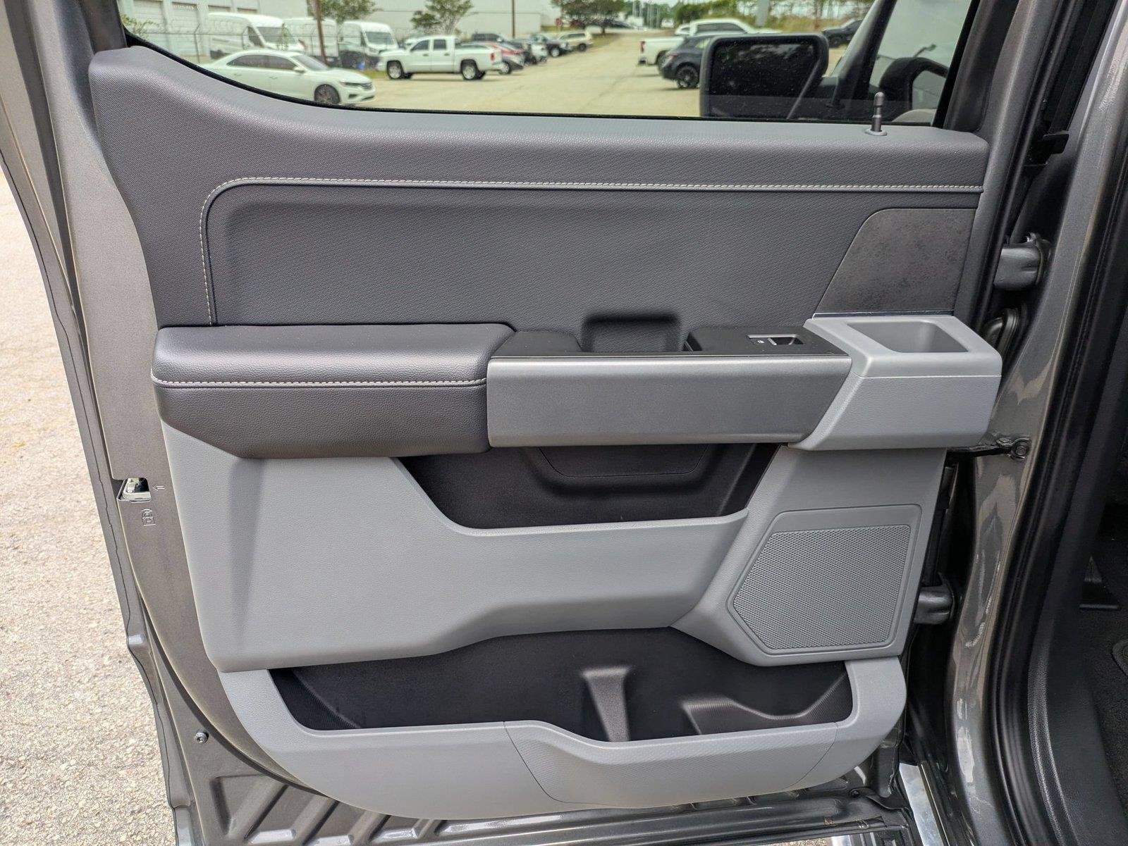Used 2025 Carbonized Gray Metallic FORD  image 24