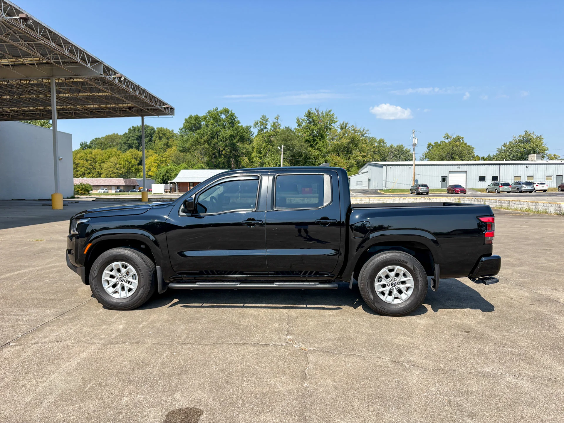 Used 2024 Black Nissan SV image 7