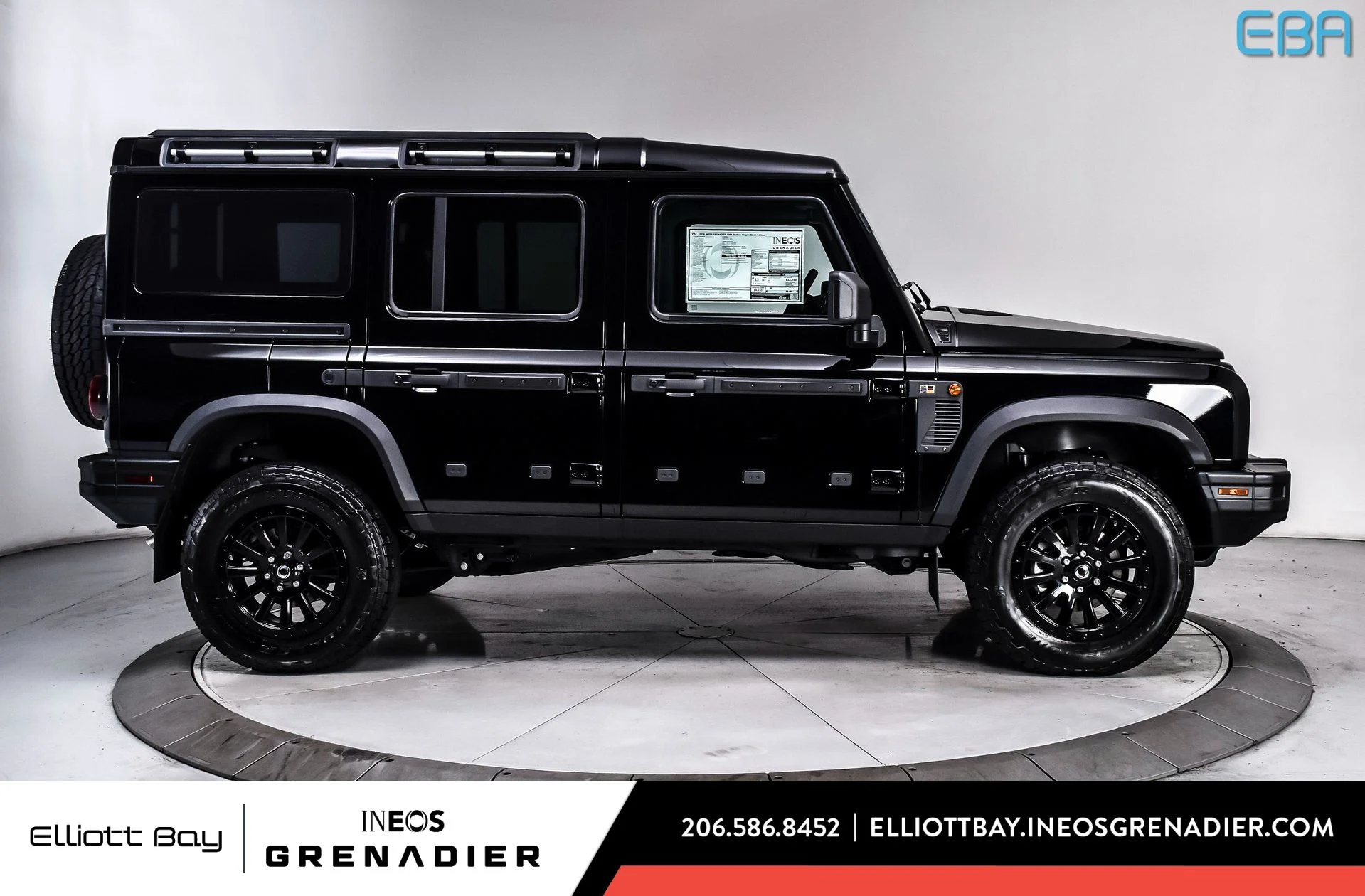 New 2026 Inky Black INEOS Black Edition image 7