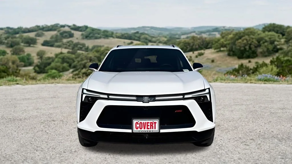 Used 2024 Chevrolet Blazer EV RS with VIN 3GNKDCRJ3RS161403 for sale in Austin, TX