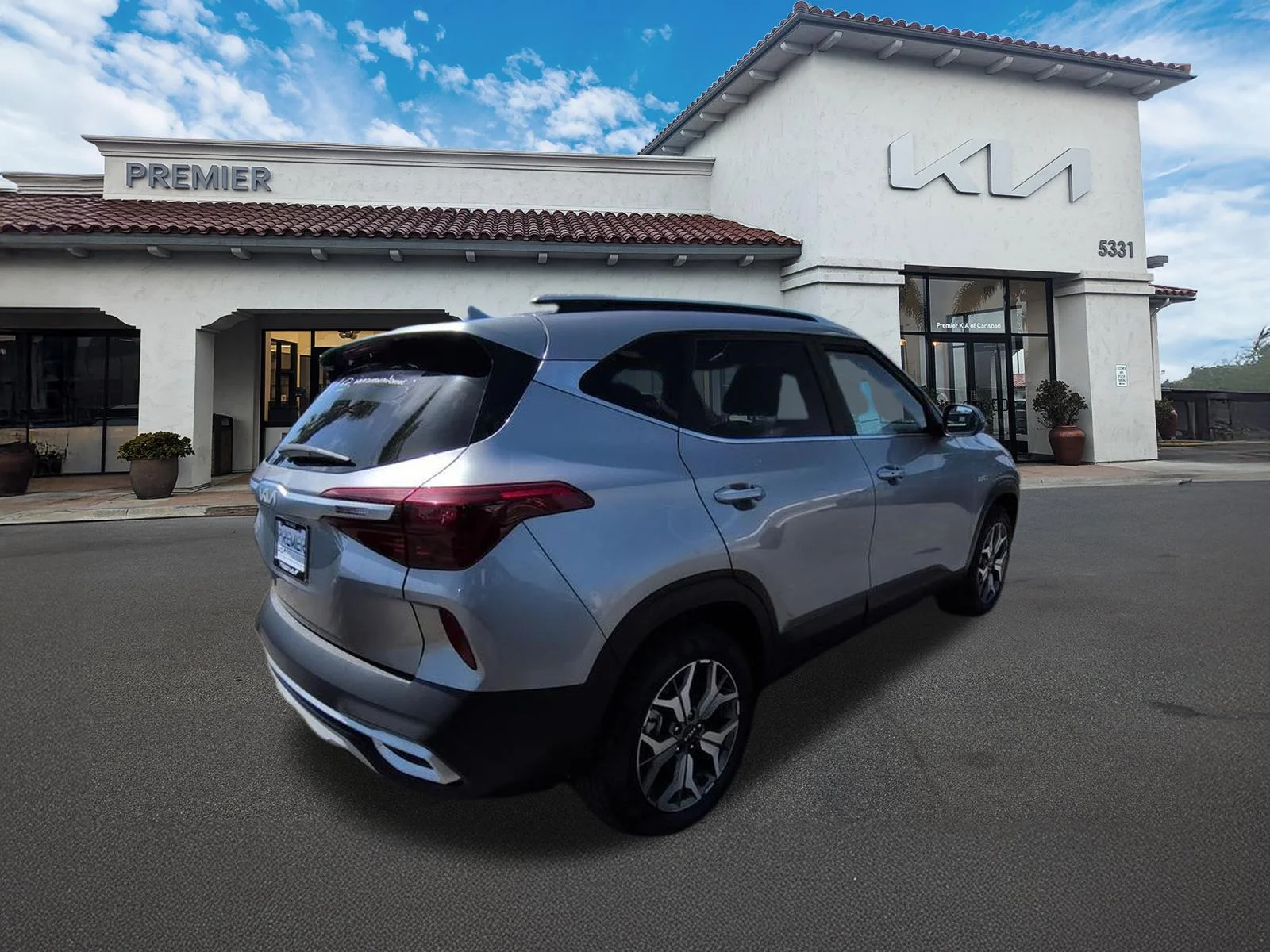 Certified Used 2022 Gravity Gray Kia EX image 8