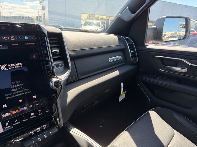 New 2026 Forged Blue Metallic Exterior Paint RAM Laramie image 22