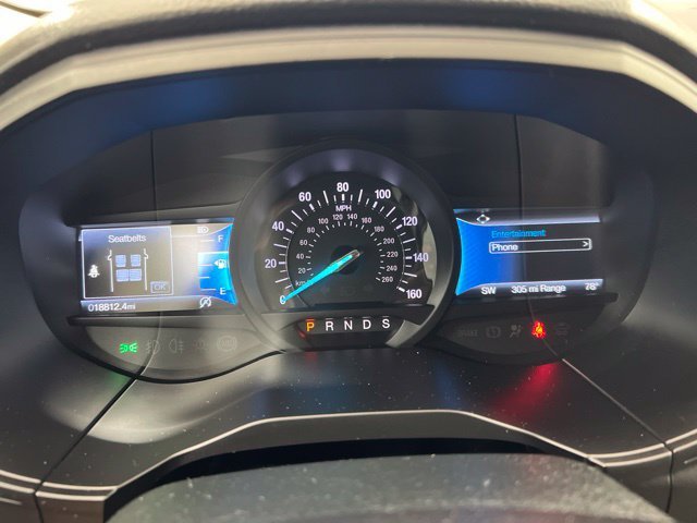 Used 2023 Black Ford SE image 16