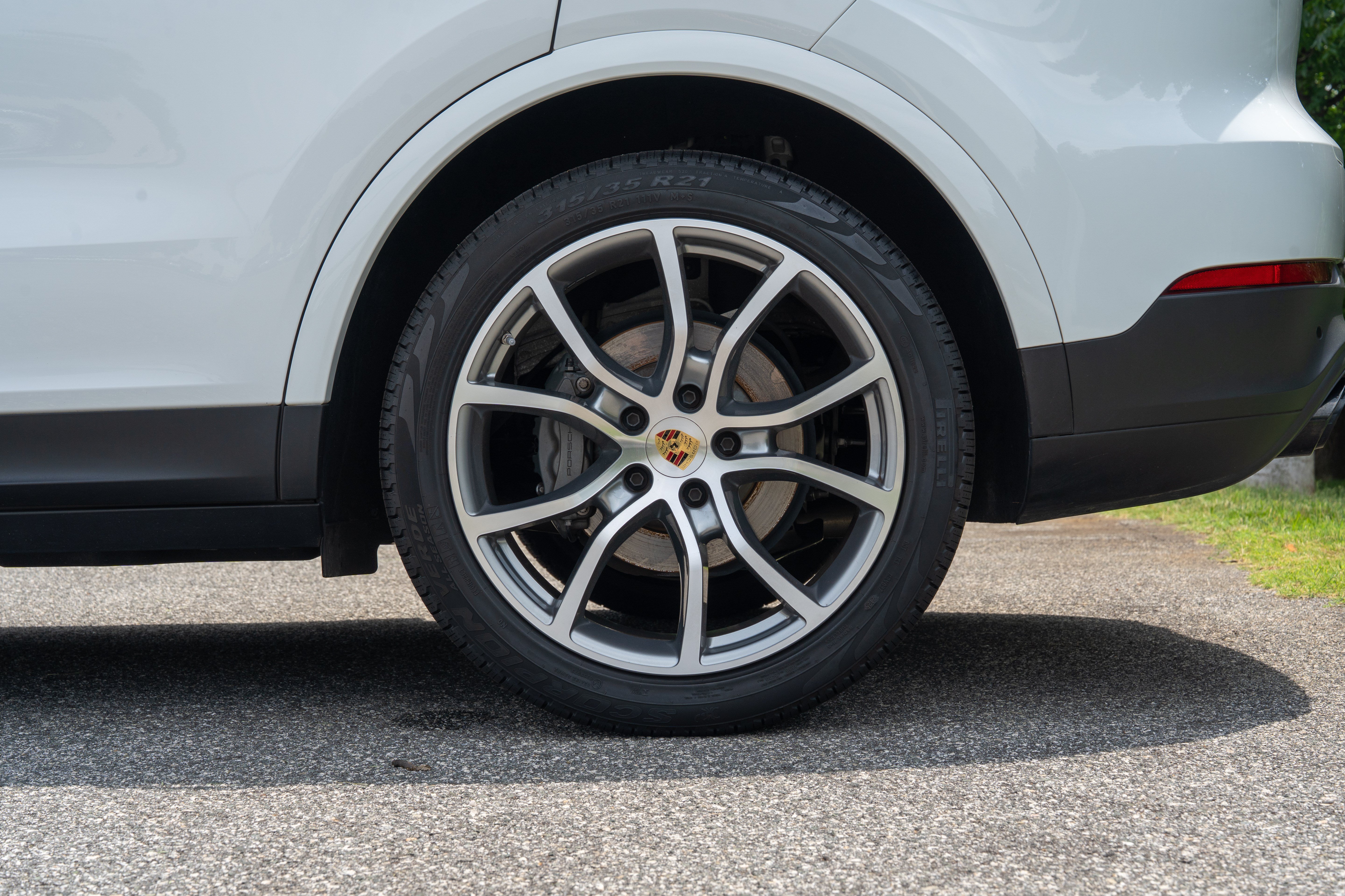 Certified Used 2023 White Porsche S Platinum Edition image 12