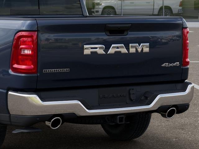 New 2026 Forged Blue Metallic Exterior Paint RAM BIG HORN image 65