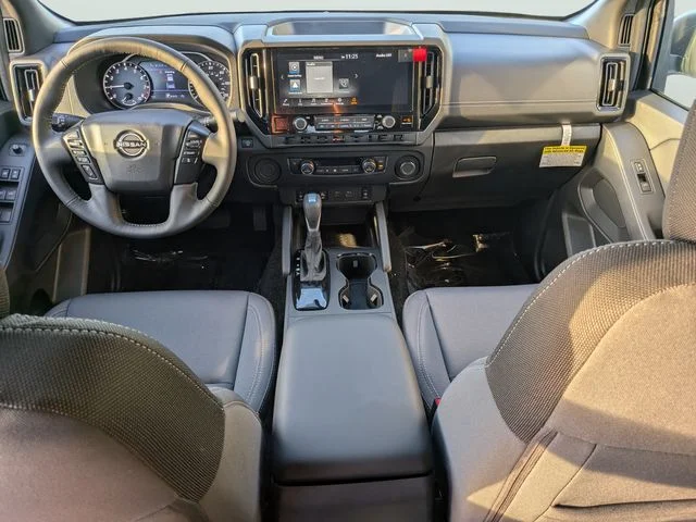 New 2026 Glacier White Nissan Crew Cab SV image 10