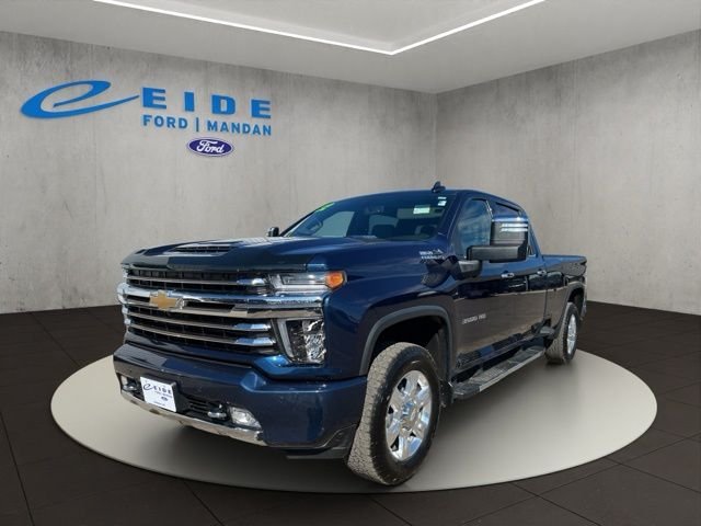 Used 2022 Blue Chevrolet High Country image 5