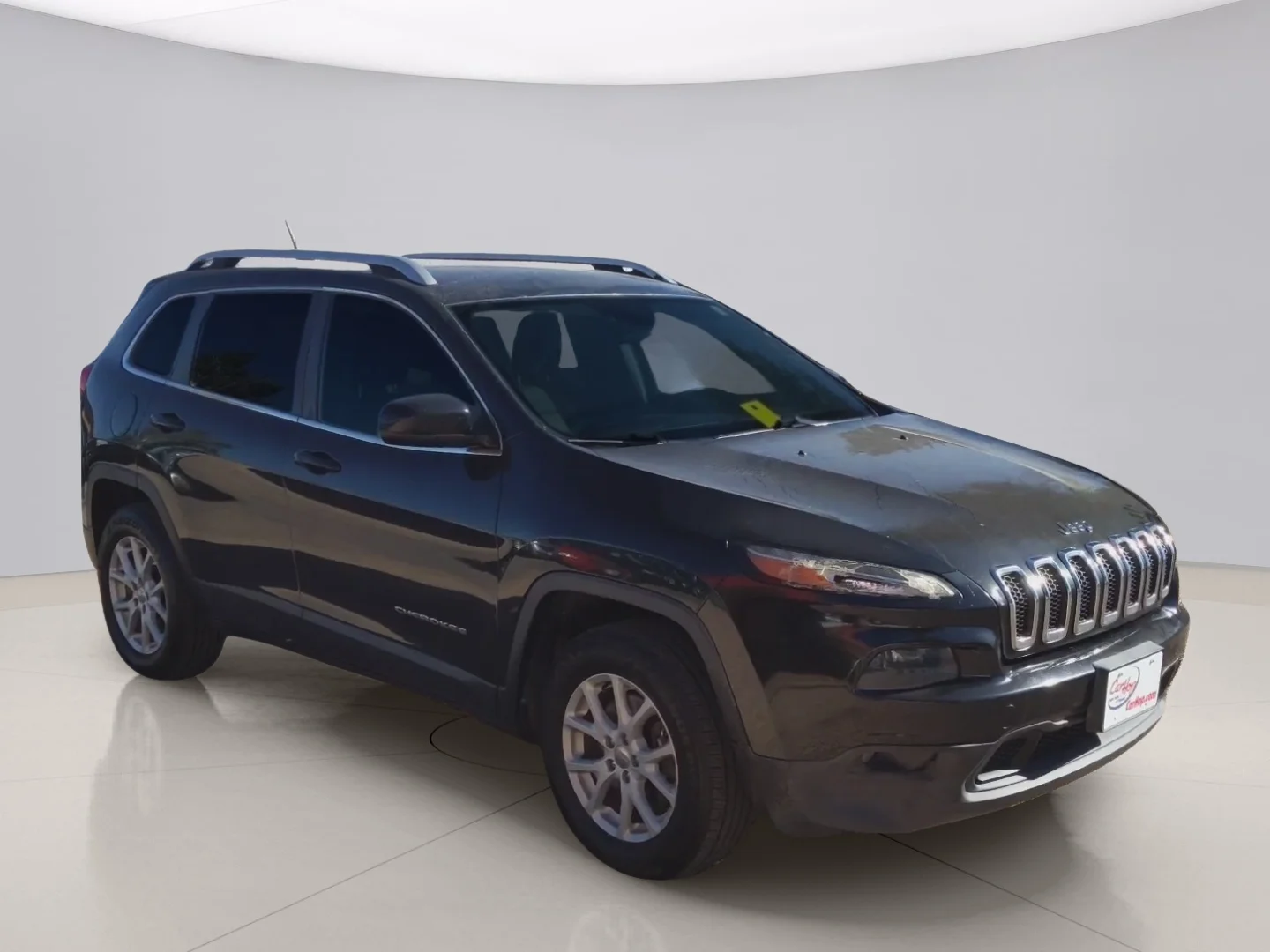 Used 2014 Black Jeep LATITUDE image 7