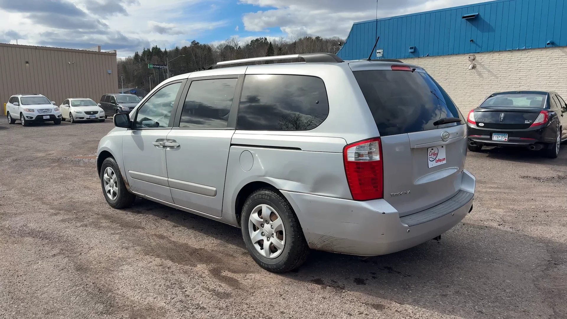 Used 2009 Silver Kia VAN image 7
