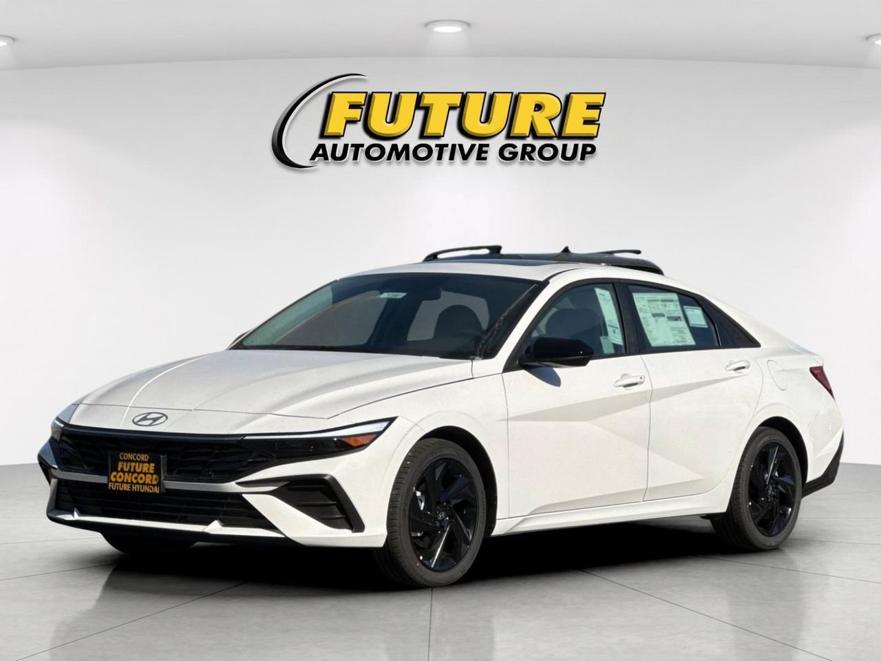 New 2026 White Hyundai SEL Sport Plus image 7
