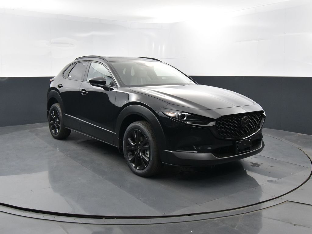 New 2026 Jet Black Mica Mazda 2.5 Turbo Aire Edition AWD image 3