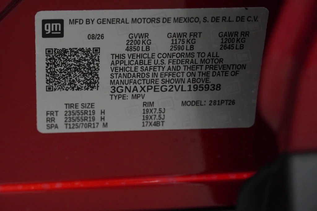 New 2027 Radiant Red Tintcoat Chevrolet LT image 41