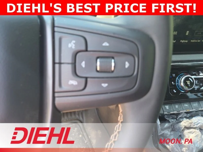 Used 2024 Black GMC AT4 image 12