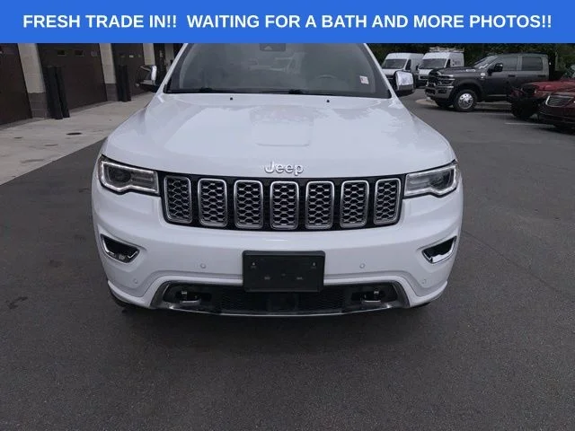 Used 2021 White Jeep Overland image 9