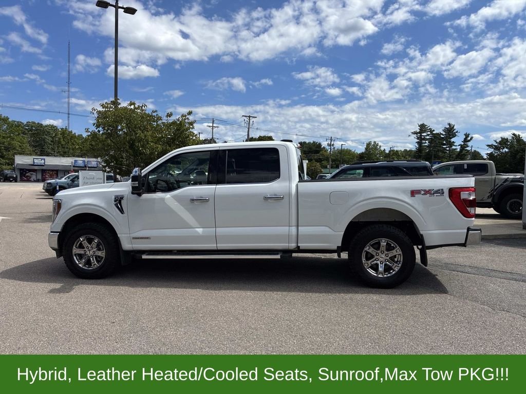 Used 2022 White Ford Lariat image 4