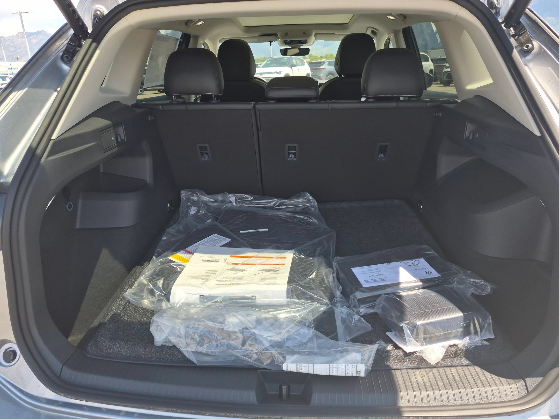 New 2026 Pyrite Silver Metallic Volkswagen SE image 26