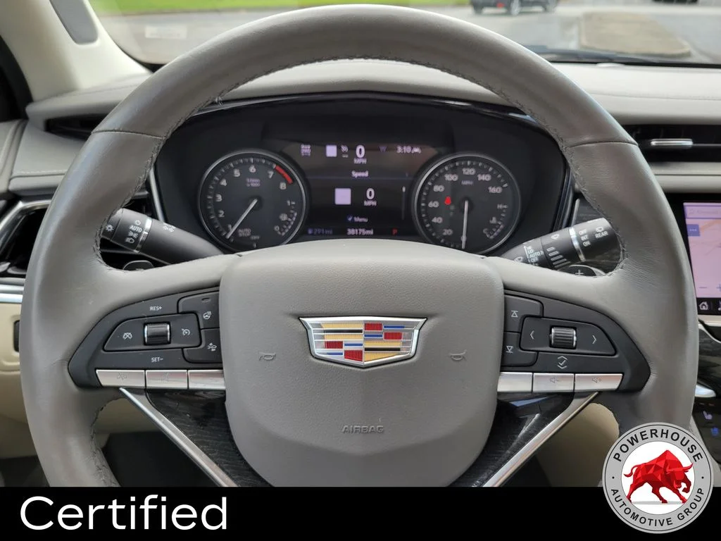 Used 2020 Black Cadillac Premium Luxury image 35
