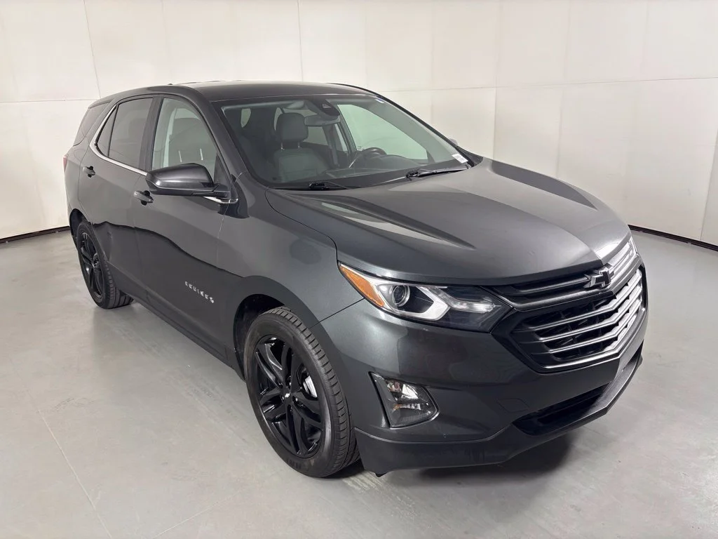 Used 2021 NIGHTFALL GRAY METALLIC Chevrolet LT image 2